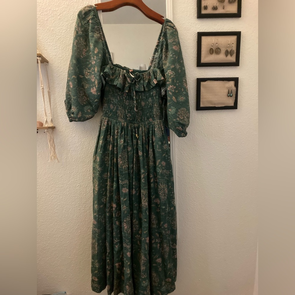 Free people maxi dress!